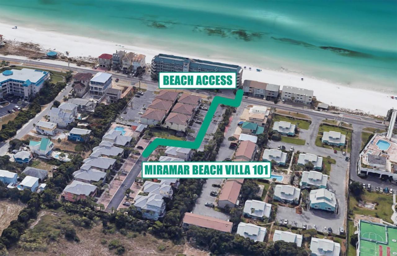 Miramar Beach Villa 101 德斯廷 外观 照片