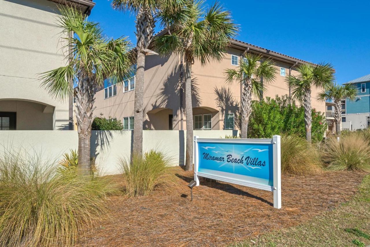 Miramar Beach Villa 101 德斯廷 外观 照片